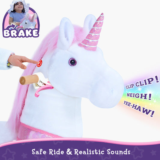 PonyCycle Ride on Unicorn
