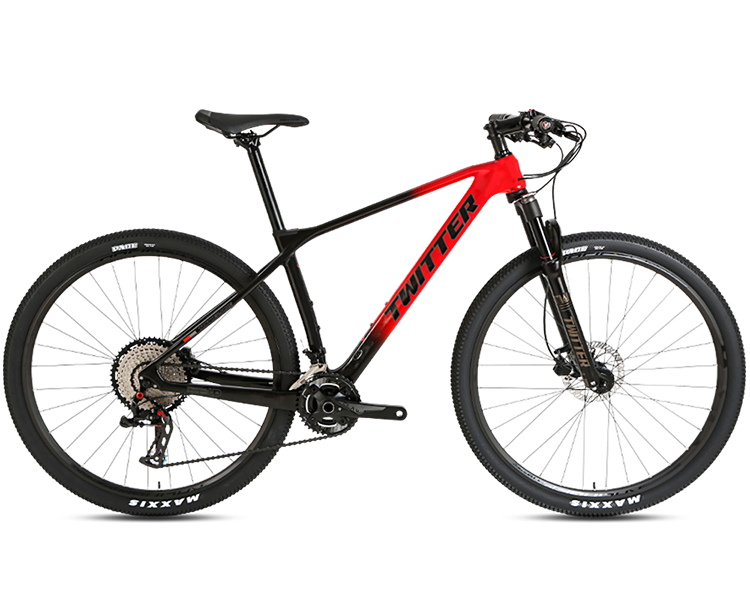 PREDATORpro M8100-2×12S Elite – Carbon Mountain Bike Full Hydraulic Disc