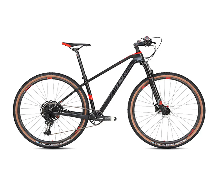 WARRIOR Pro Boost - Carbon Fiber Mountain Bike