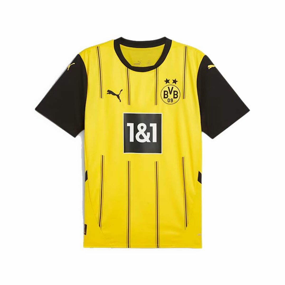 Men's Short-sleeved Football Shirt Puma Borussia
