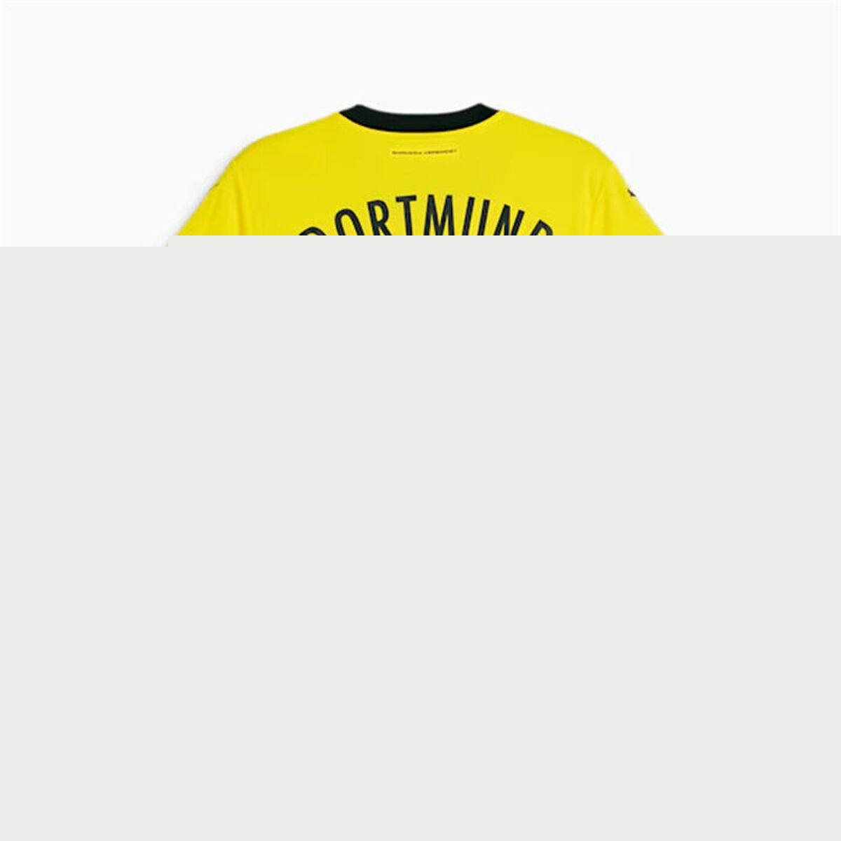 Men's Short-sleeved Football Shirt Puma Borussia Dortmund copa 24/25