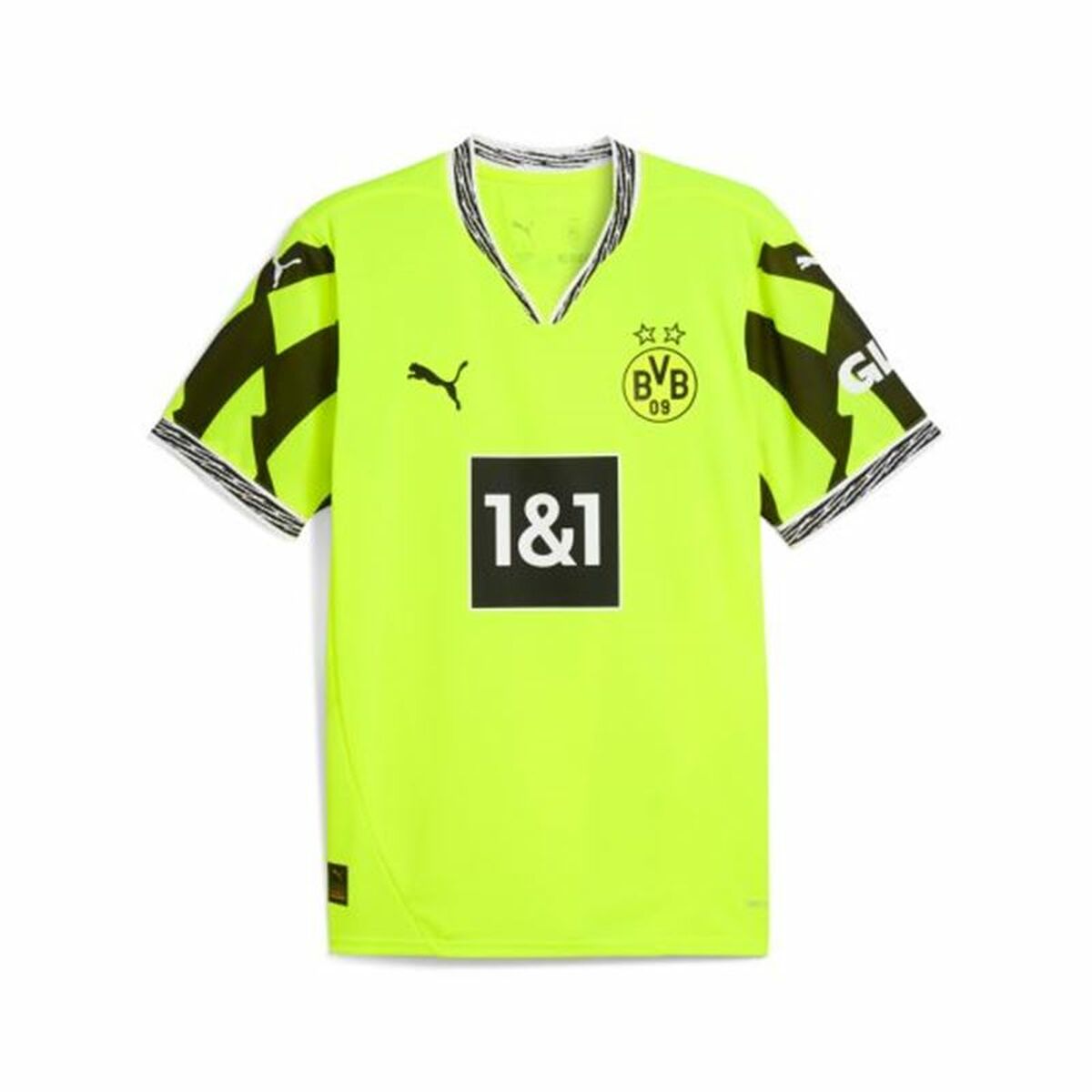 Men's Short-sleeved Football Shirt Puma Borussia