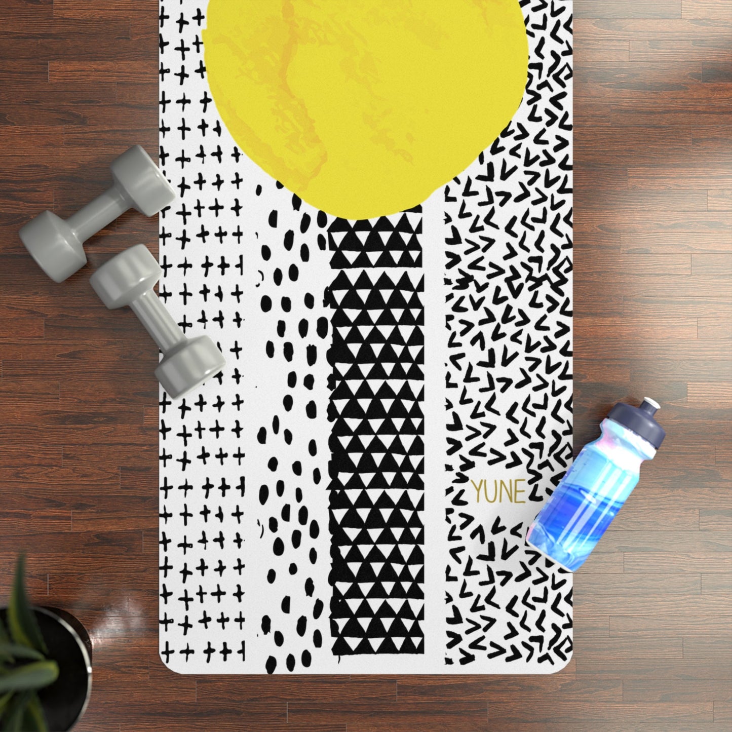 Natural Rubber Yoga Mat – 3mm Eco-Friendly, Non-Slip Mat for Hot Yoga, Pilates & Daily Practice | Jagger | Yune Yoga