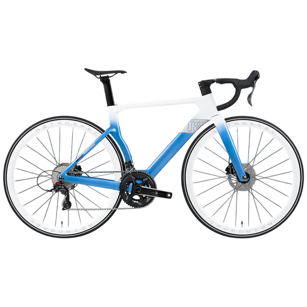 T8-Disc RS-24S – Carbon Road Bike, Hydraulic Disc, Alloy or Carbon Wheels