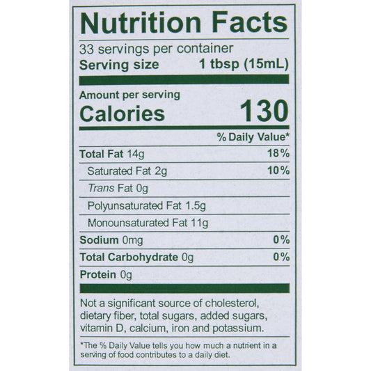CA OLV ROBUST PPRY EVOO ( 6 X 16.9 OZ   )