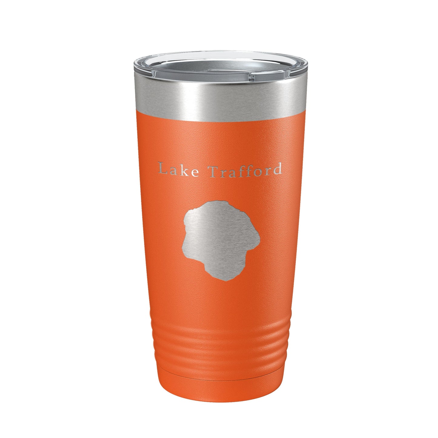 Lake Trafford Map Tumbler Travel Mug Insulated Laser Engraved Coffee Cup Florida 20 oz