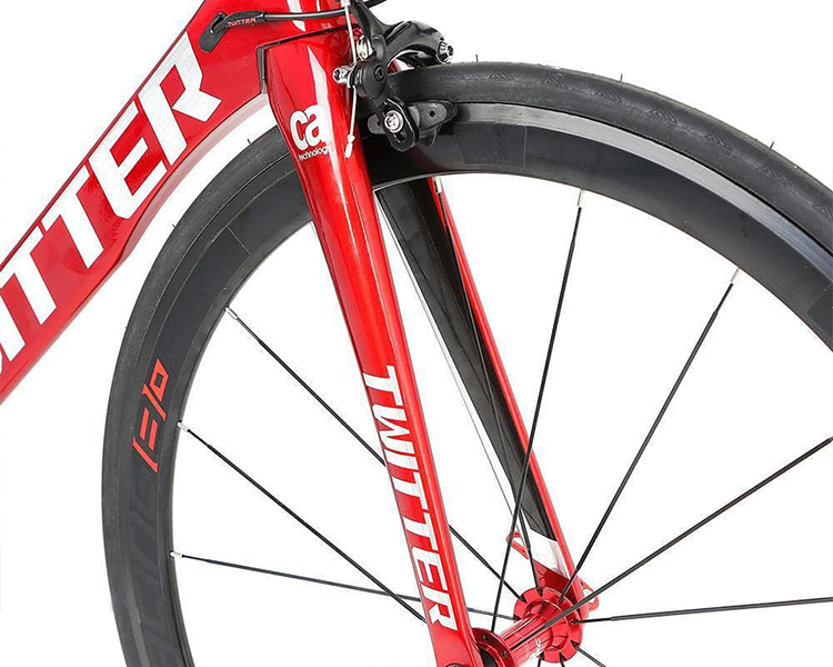 🆓 FREE SHIPPING / DELIVERY 3 DAYS - Thunder - RS SENSAH 22 speed - Carbon Wheels-2