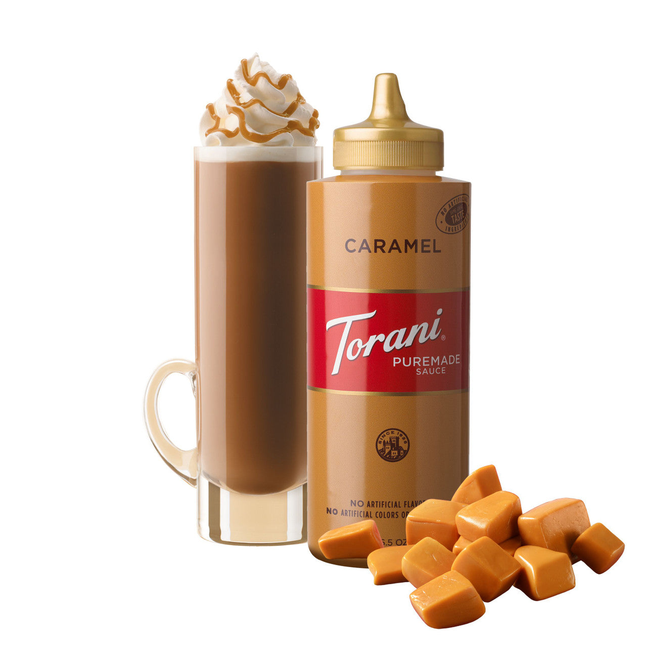 TORANI SCE PUREMADE CRML ( 4 X 16.5 OZ   )