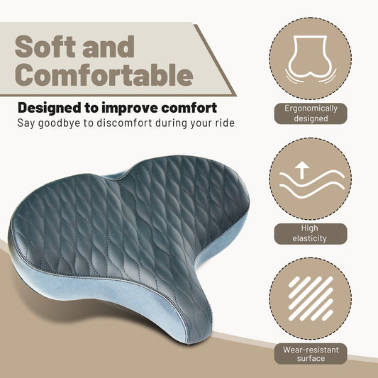 YS 9, YLG Oversized Bicycle Seat