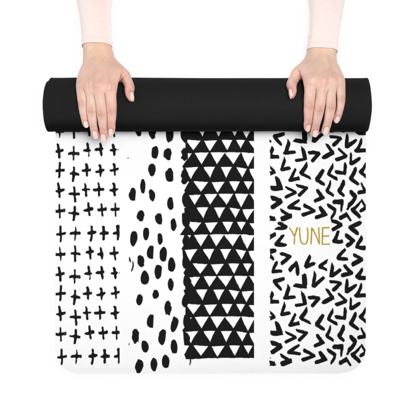 Natural Rubber Yoga Mat – 3mm Eco-Friendly, Non-Slip Mat for Hot Yoga, Pilates & Daily Practice | Jagger | Yune Yoga