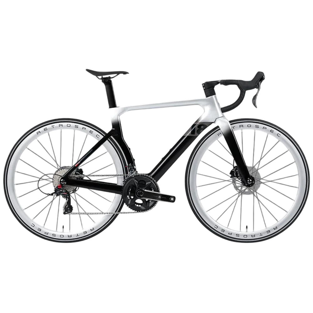T8-Disc RS-24S – Carbon Road Bike, Hydraulic Disc, Alloy or Carbon Wheels