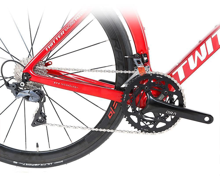 🆓 FREE SHIPPING / DELIVERY 3 DAYS - Thunder - RS SENSAH 22 speed - Carbon Wheels-3