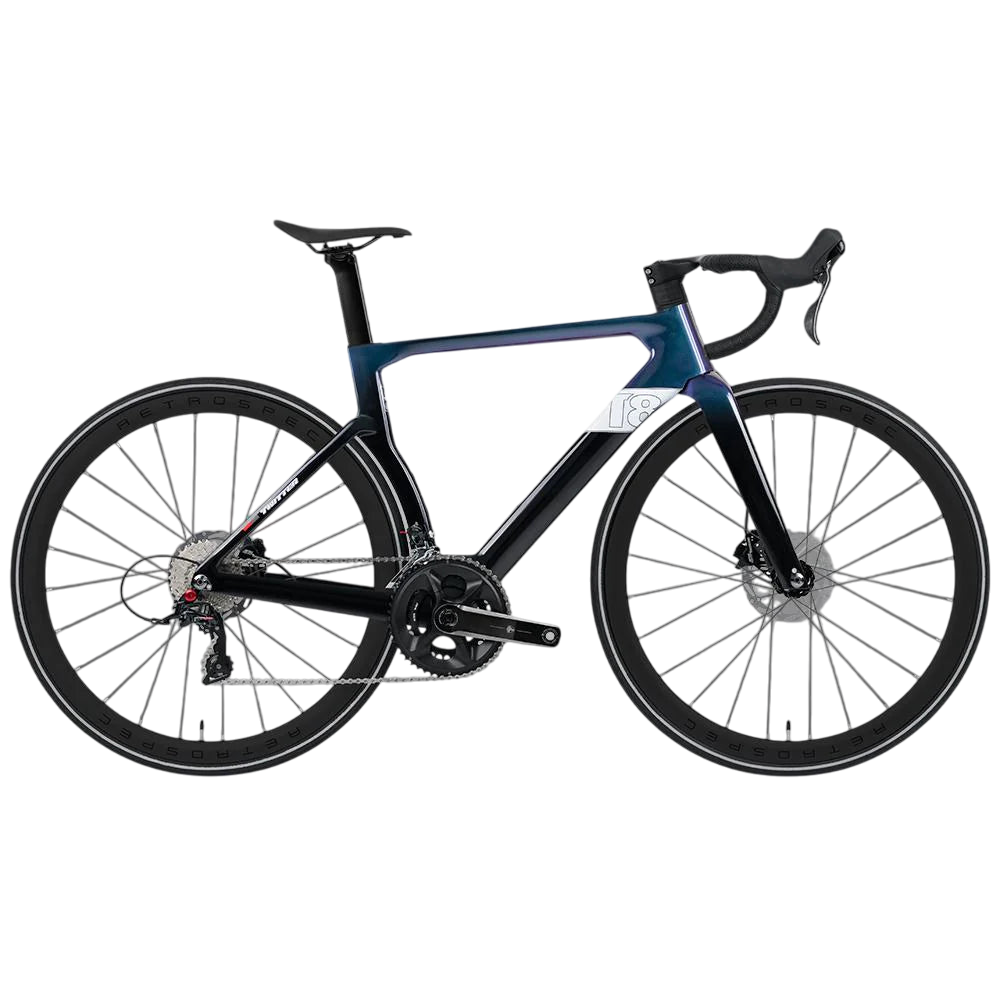 T8-Disc RS-24S – Carbon Road Bike, Hydraulic Disc, Alloy or Carbon Wheels