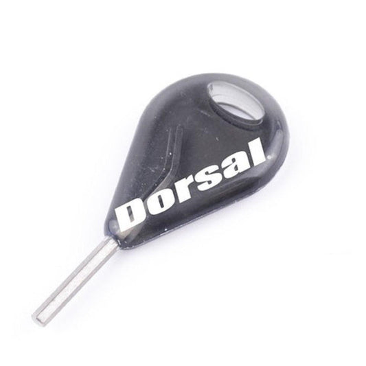 DORSAL Molded Stainless Steel Surfboard Fins Hex Key Surf (FCS Compatible)