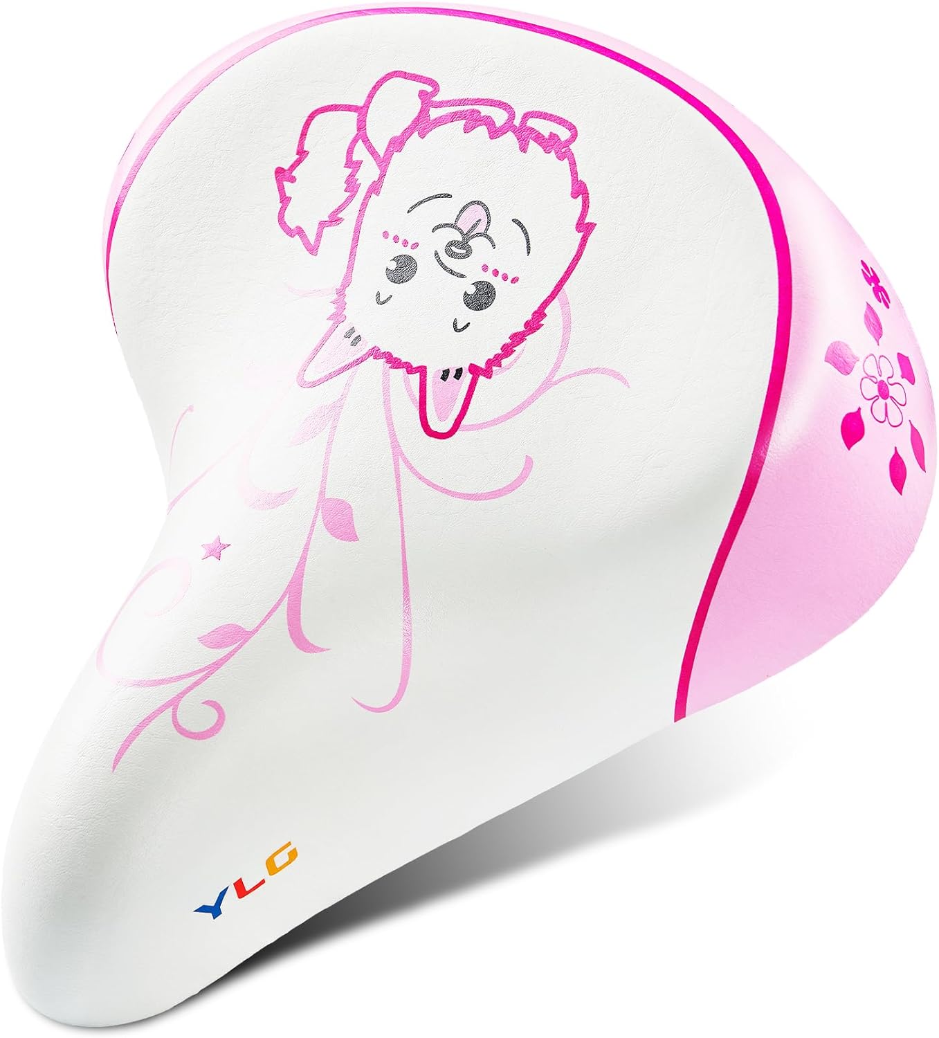YK 6, YLG Kids Bike Seat for Girls