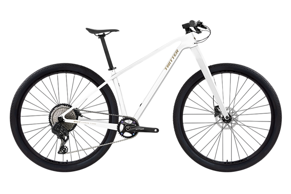 WARRIORpro- LT Carbon Hardtail MTB - Full Hydraulic Disc, Alloy Wheels