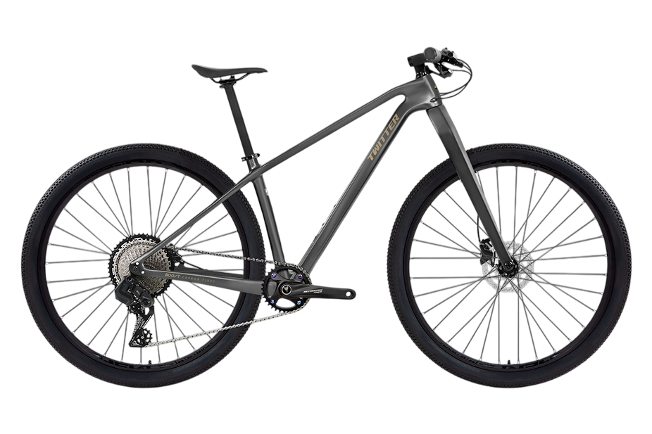 WARRIORpro- LT Carbon Hardtail MTB - Full Hydraulic Disc, Alloy Wheels