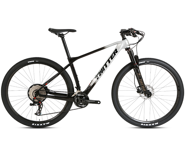 PREDATORpro M8100-2×12S Elite – Carbon Mountain Bike Full Hydraulic Disc