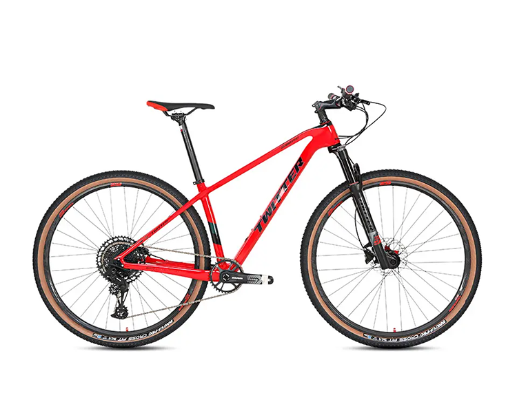 WARRIOR Pro Boost - Carbon Fiber Mountain Bike