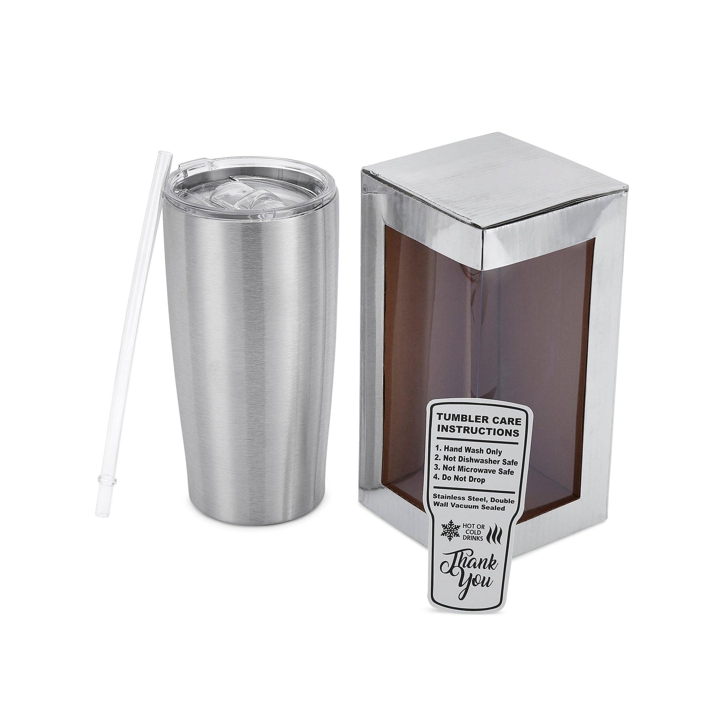 Pre-Sanded 20oz Tumbler