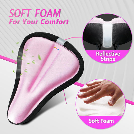 YK 5, YLG Kids Bike Seat Cushion for Girls