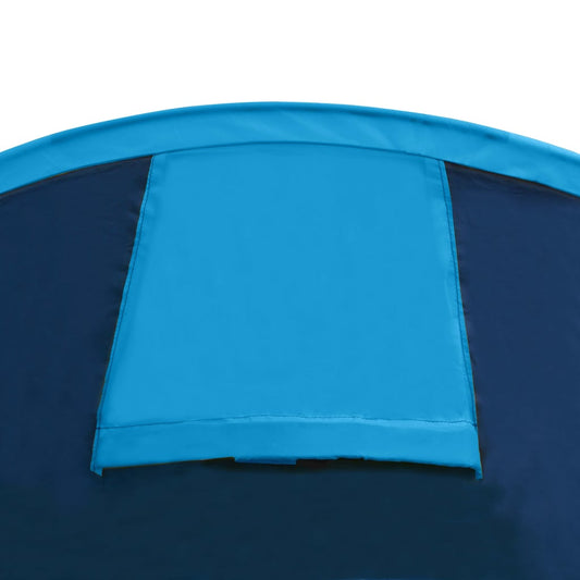 vidaXL Camping Tent Pop up Backpacking Tent Family Tent for Outdoor Hiking