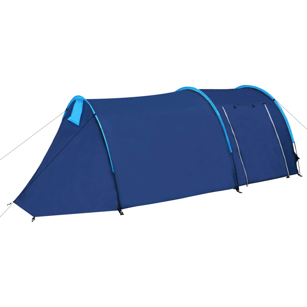vidaXL Camping Tent Pop up Backpacking Tent for 4 Persons Outdoor Family Tent
