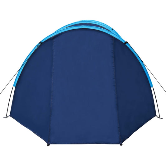 vidaXL Camping Tent Pop up Backpacking Tent for 4 Persons Outdoor Family Tent