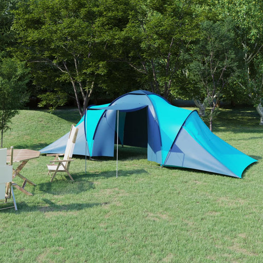 vidaXL Camping Tent Pop up Backpacking Tent Family Tent for Outdoor Hiking