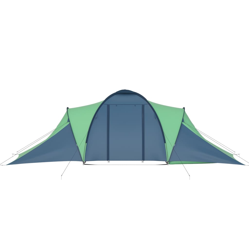 vidaXL Camping Tent Pop up Backpacking Tent Family Tent for Outdoor Hiking