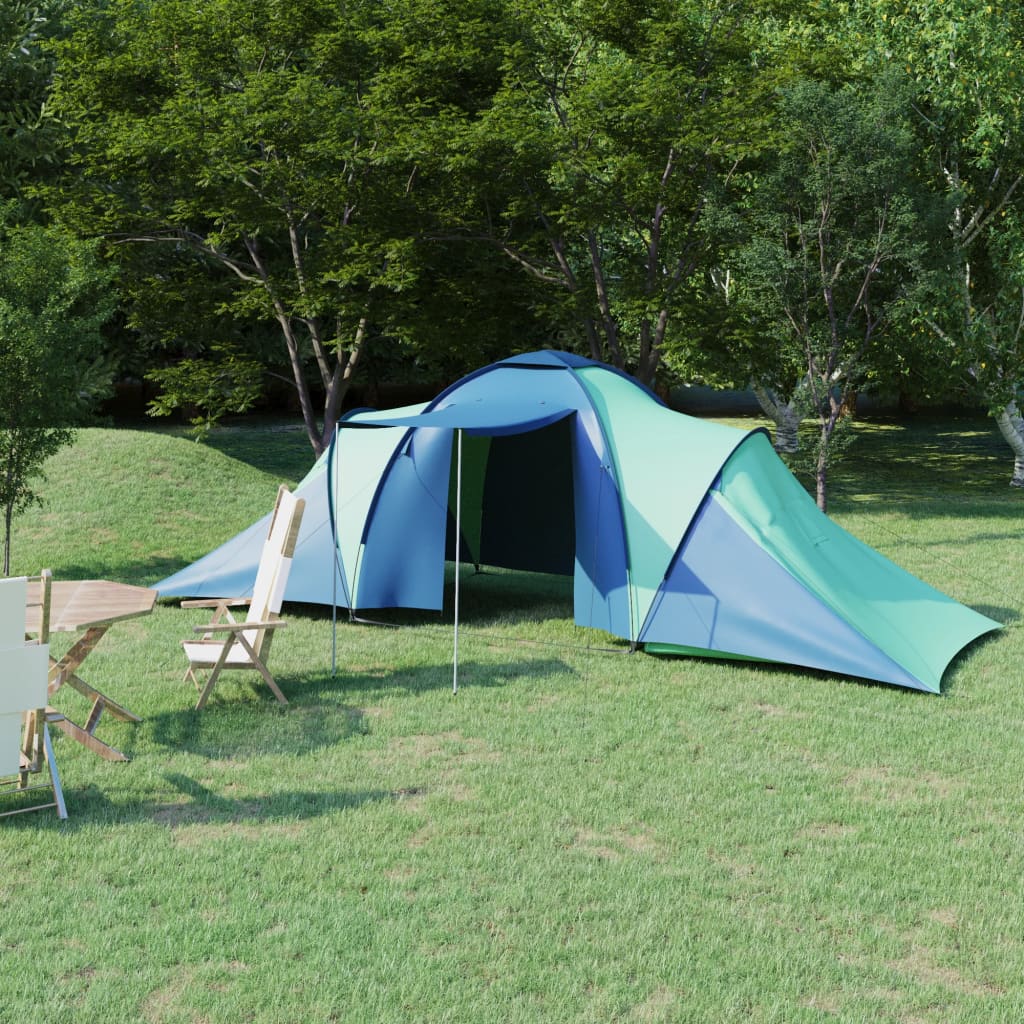vidaXL Camping Tent Pop up Backpacking Tent Family Tent for Outdoor Hiking