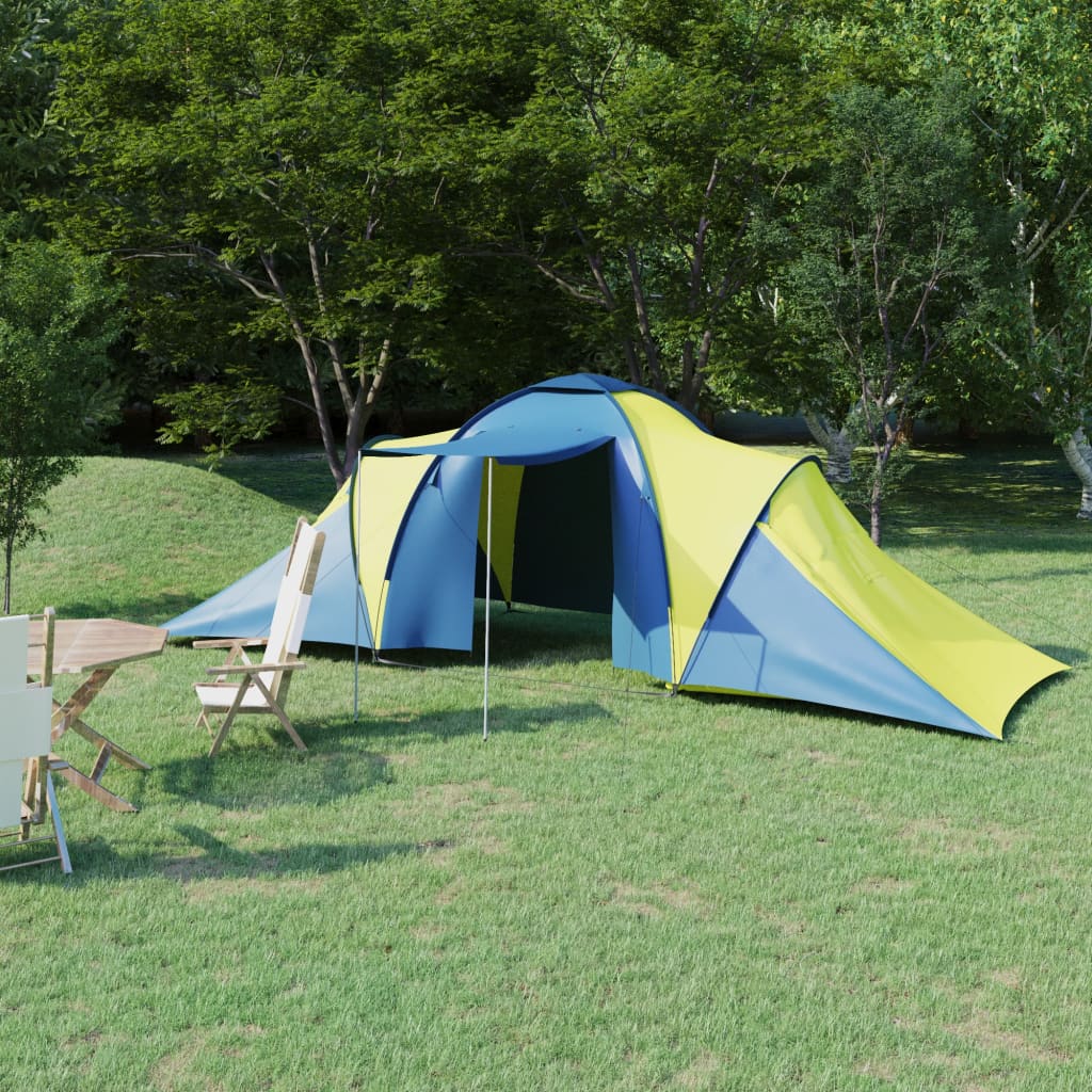 vidaXL Camping Tent Pop up Backpacking Tent Family Tent for Outdoor Hiking