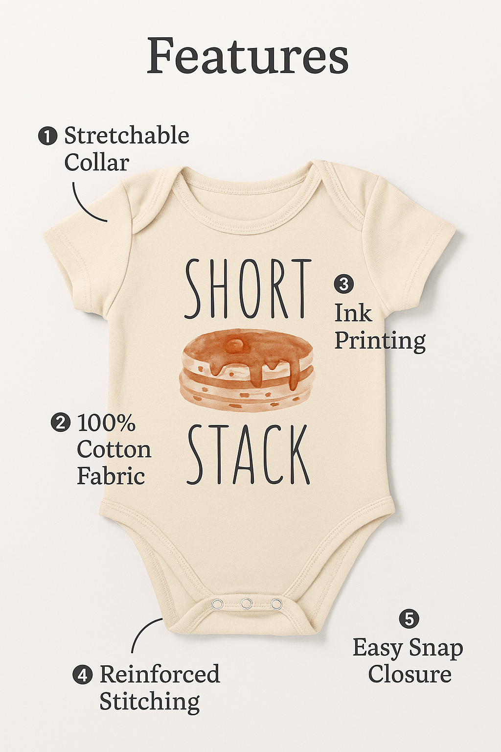 Social Worker - Baby Boy Girl Clothes Infant Bodysuit Funny Cute