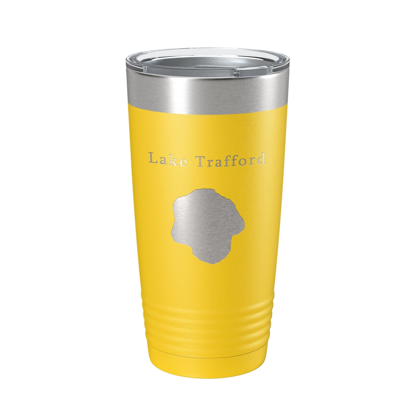 Lake Trafford Map Tumbler Travel Mug Insulated Laser Engraved Coffee Cup Florida 20 oz