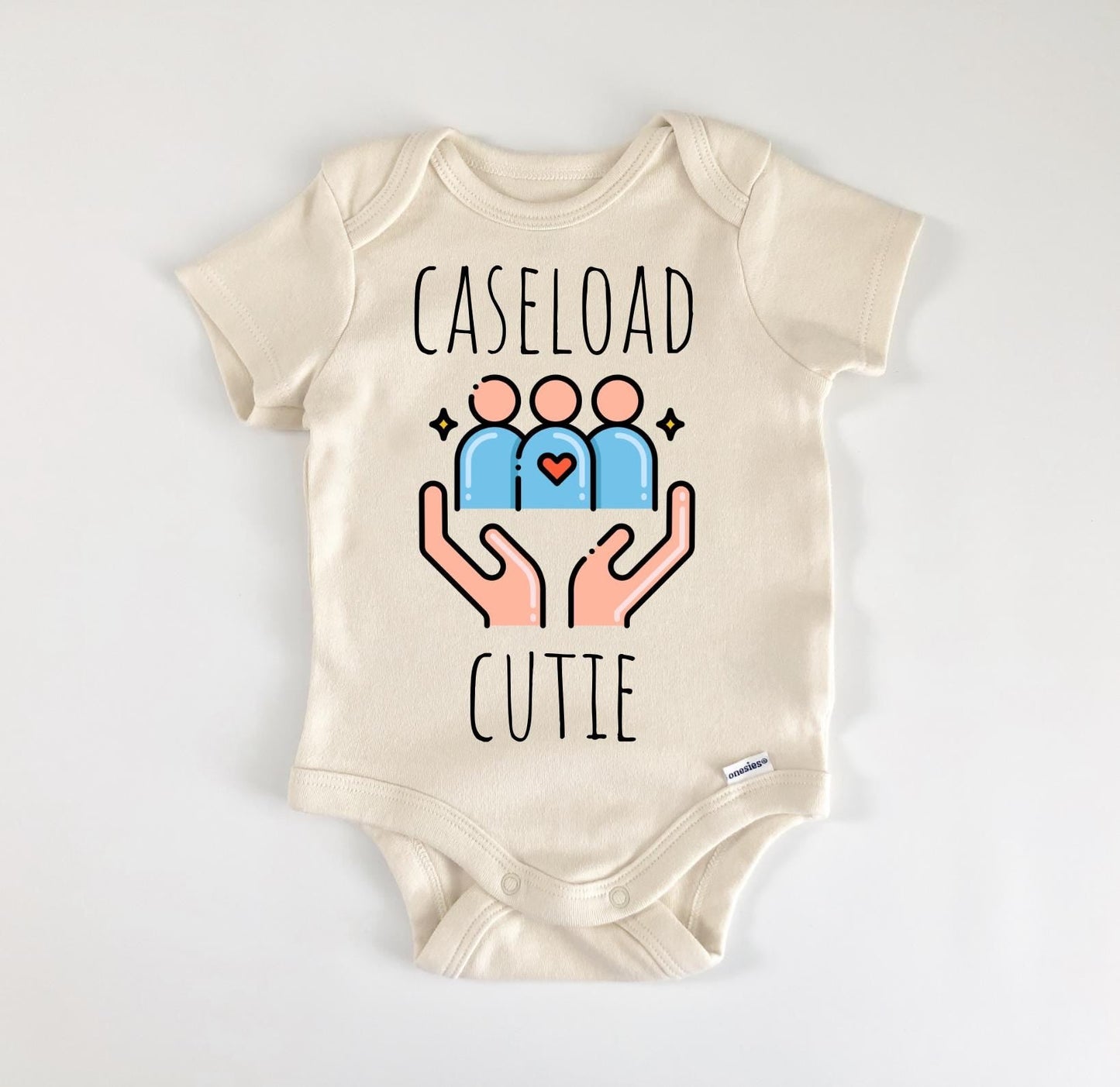 Social Worker - Baby Boy Girl Clothes Infant Bodysuit Funny Cute