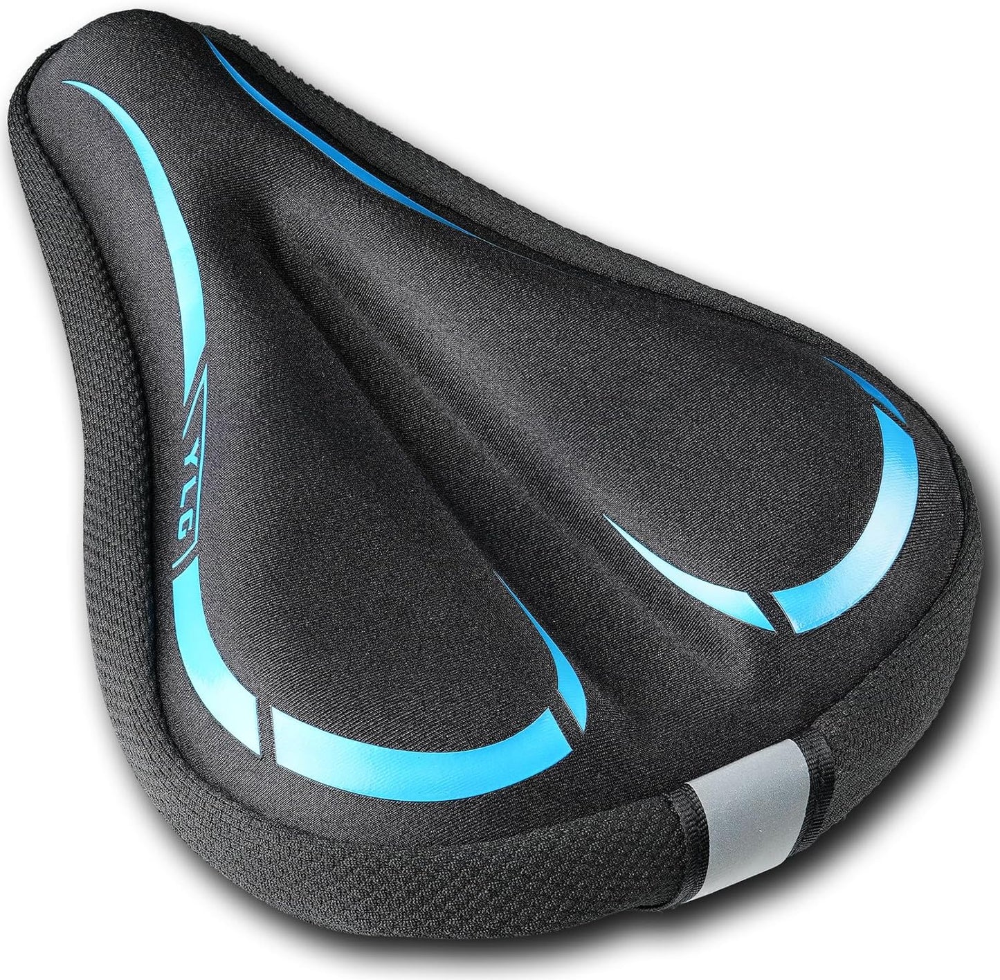 YK 3, YLG Kids Bike Seat Cushion for Boys 9.5"x6.5"