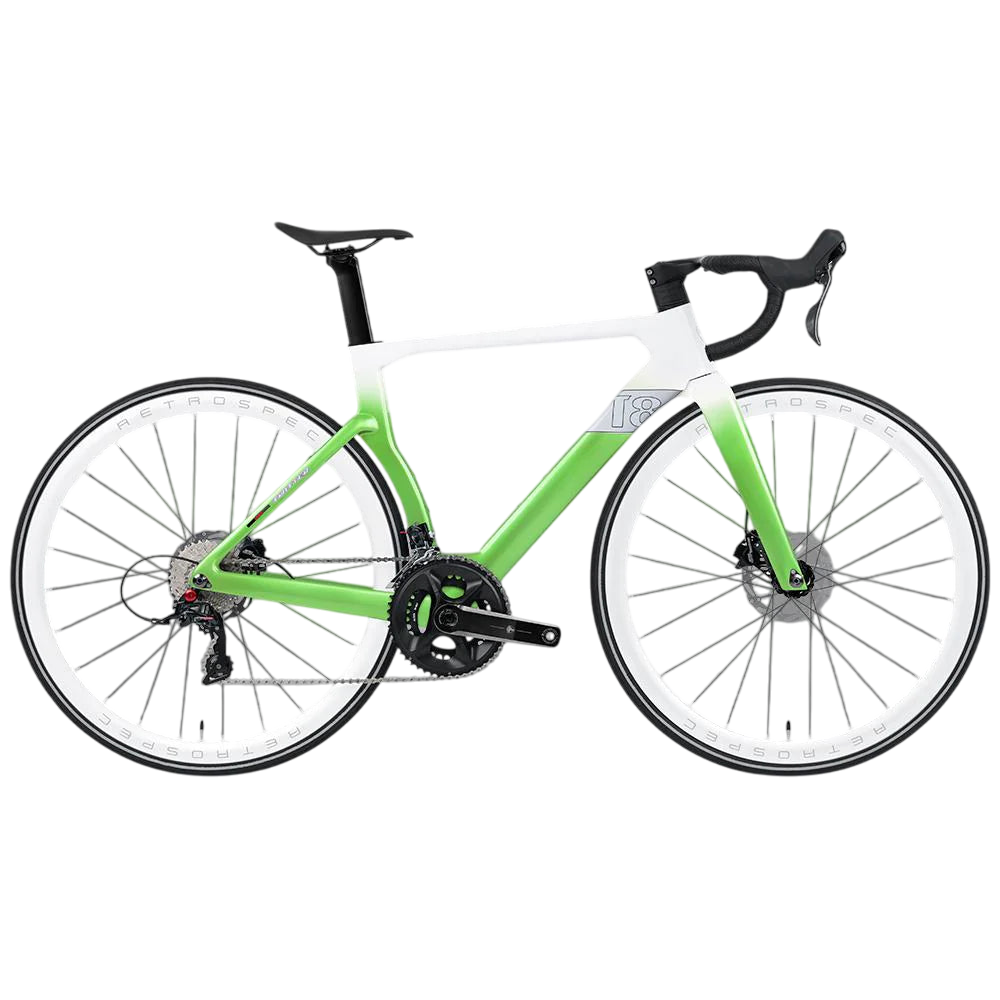 T8-Disc RS-24S – Carbon Road Bike, Hydraulic Disc, Alloy or Carbon Wheels