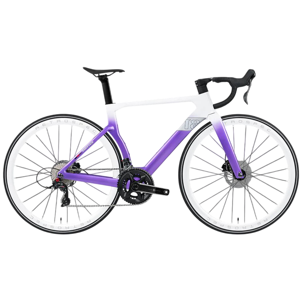 T8-Disc RS-24S – Carbon Road Bike, Hydraulic Disc, Alloy or Carbon Wheels