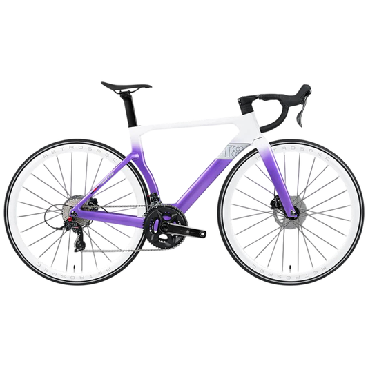 T8-Disc RS-24S – Carbon Road Bike, Hydraulic Disc, Alloy or Carbon Wheels