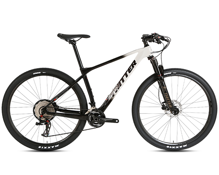 PREDATORpro M8100-2×12S Elite – Carbon Mountain Bike Full Hydraulic Disc
