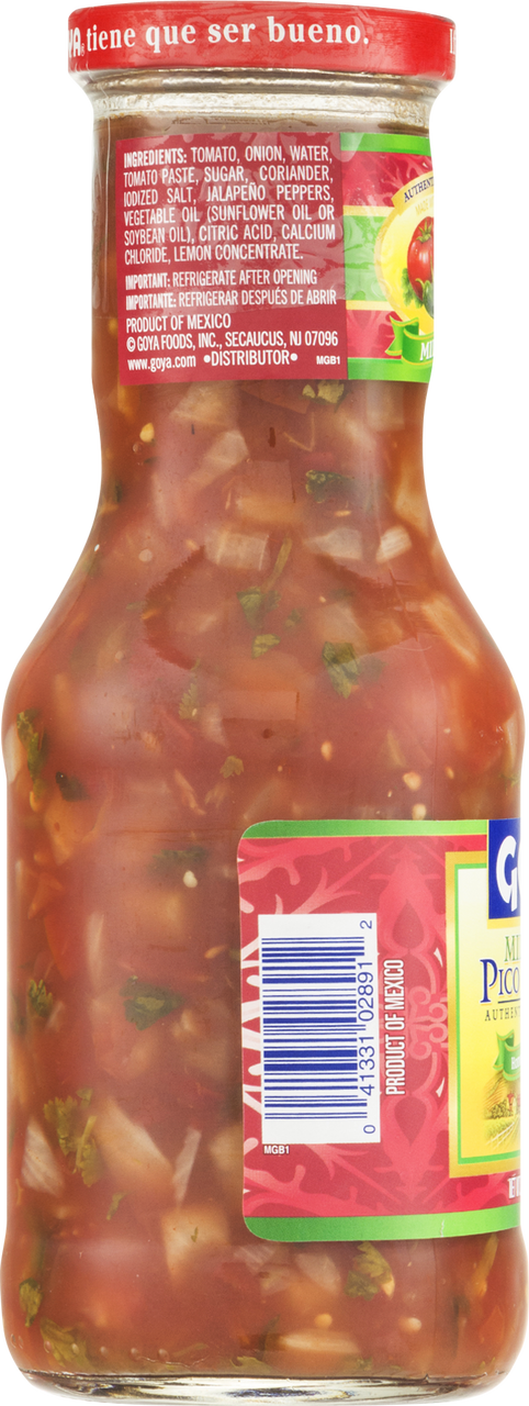 GOYA PICO GALLO MLD SLSA ( 12 X 17.6 OZ   )
