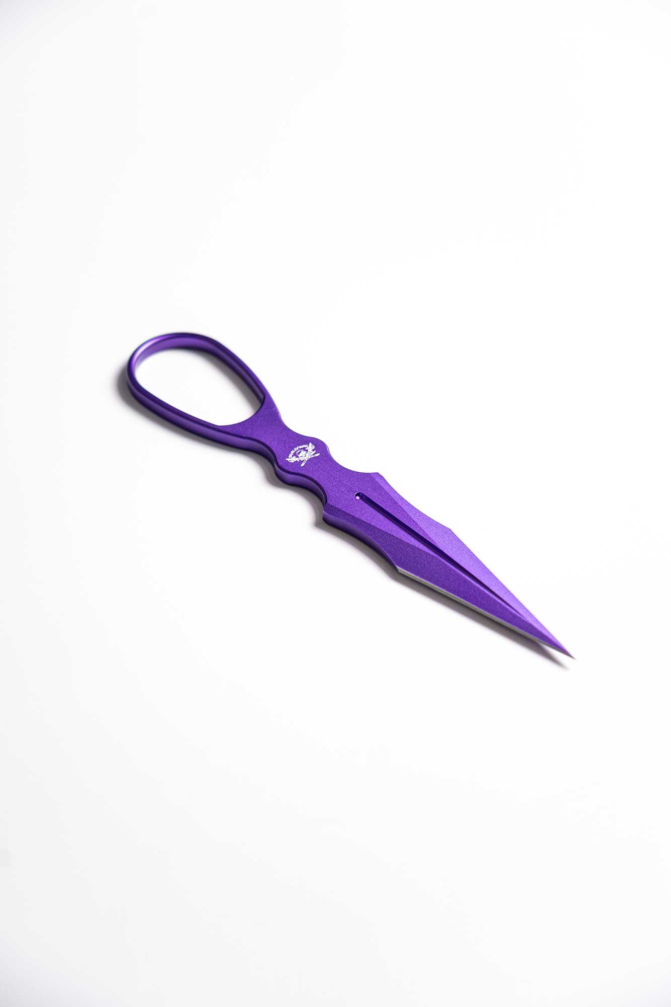 Skallywag Aluminum Dagger (Not Trainer) - Purple