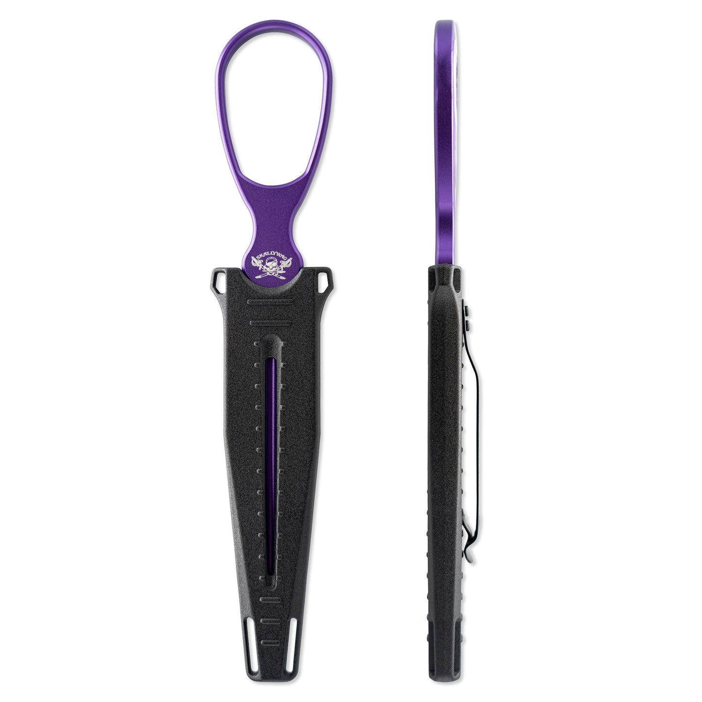 Skallywag Aluminum Dagger (Not Trainer) - Purple