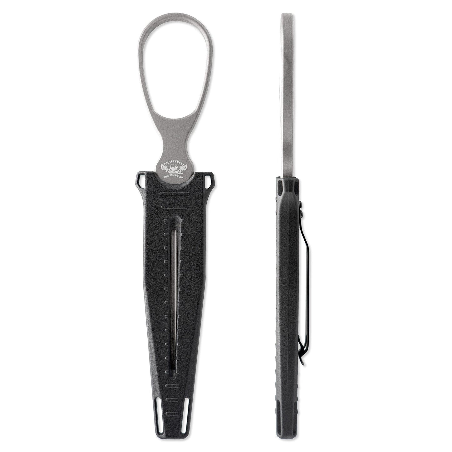 Skallywag Aluminum Dagger (Not Trainer) - Platinum