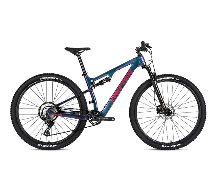 OVERLORD 2025 (Wireless) - WheelTop EDS OX 13 Speed - Carbon Fiber Mountain Bike