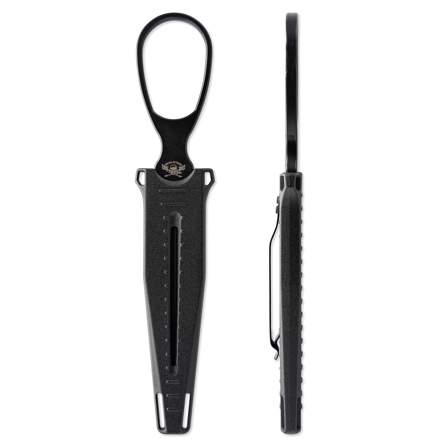 Skallywag Aluminum Dagger (Not Trainer) - Black