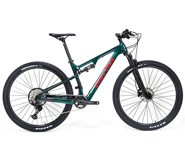 OVERLORD 2025 (Wireless) - WheelTop EDS OX 13 Speed - Carbon Fiber Mountain Bike