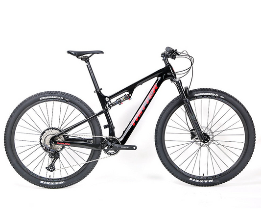 OVERLORD 2025 - SHIMANO DEORE M6100 12 Speed - Carbon Fiber Mountain Bike