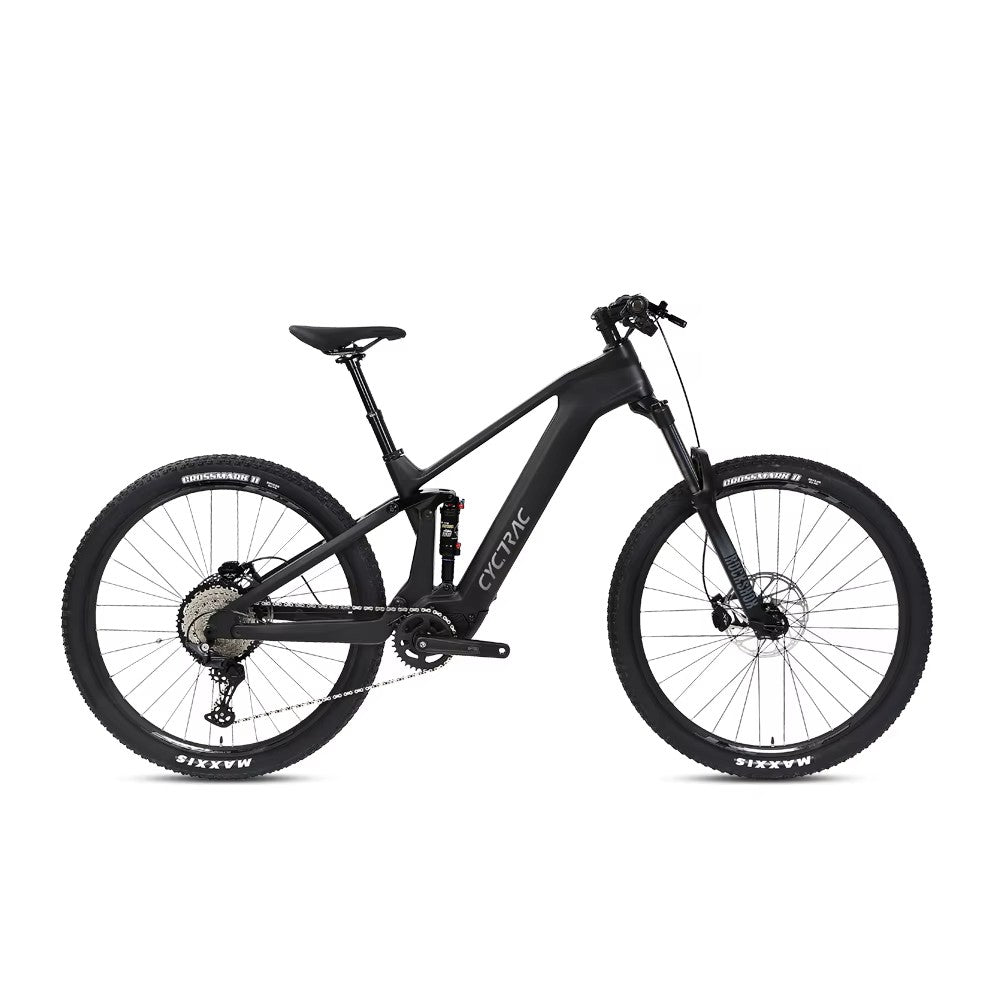 CYCTRAC EM19 – CARBON FRAME ELETRIC High-Performance eMTB