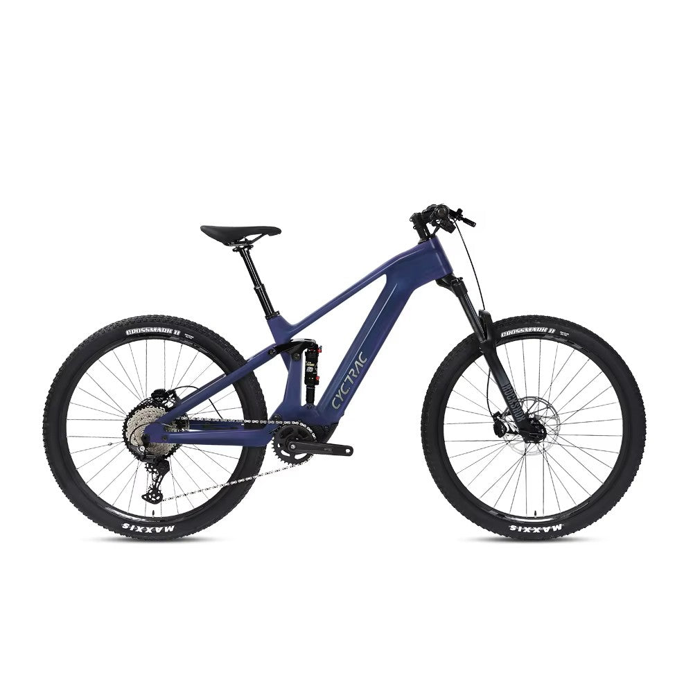CYCTRAC EM19 – CARBON FRAME ELETRIC High-Performance eMTB